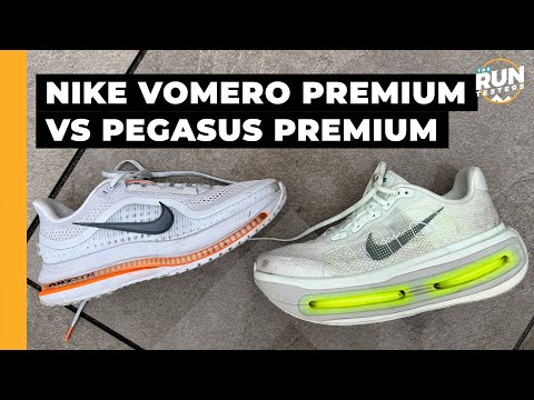 Nike Vomero Premium vs Nike Pegasus Premium: Which Nike running shoe should you get?