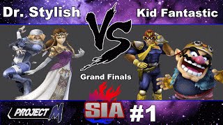 Smash it Again! #1 - PM Dr. Stylish vs Kid Fantastic (Grand Finals)