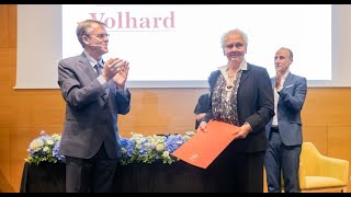 Christiane Nüsslein-Volhard is invested doctor honoris causa by UPF