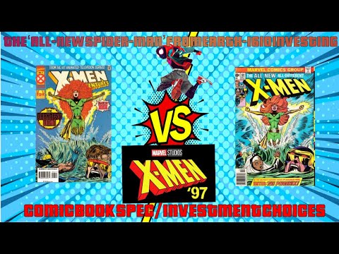 FIRST APPERANCE FRIDAY X-MEN 97 AND LIVE ACTION SPIDER-MAN EARTH 1610