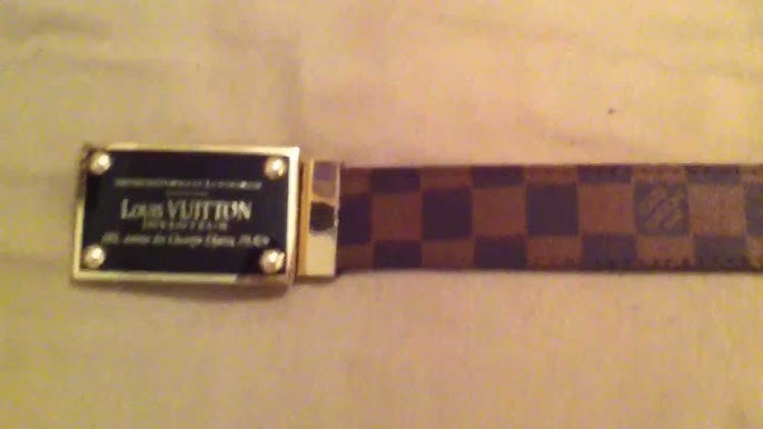 I BOUGHT A $20 LOUIS VUITTON BELT FROM IOFFER AND MY FRIENDS