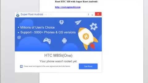How to root HTC M8 with Super Root Android