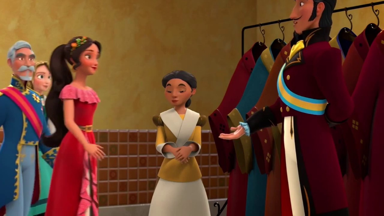 Elena Of Avalor S1 – Model Sister #E02 - YouTube