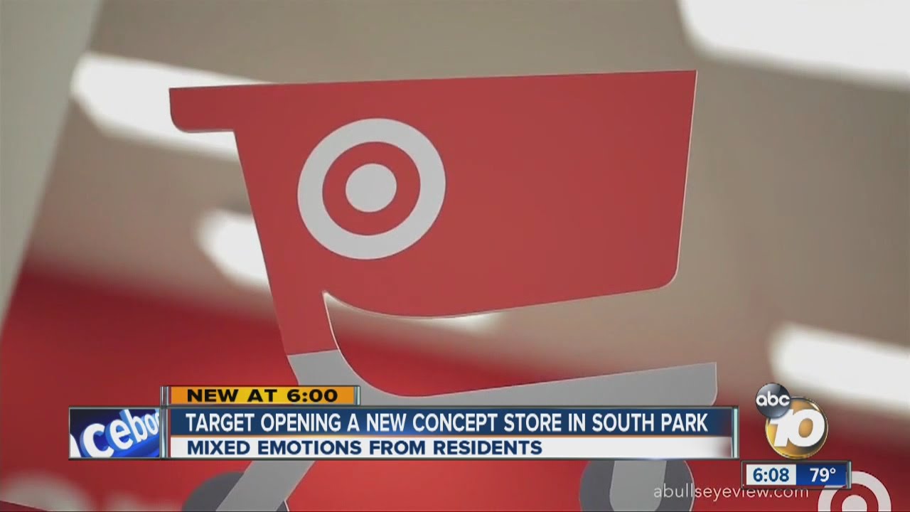 Target to open new concept store in South Park YouTube