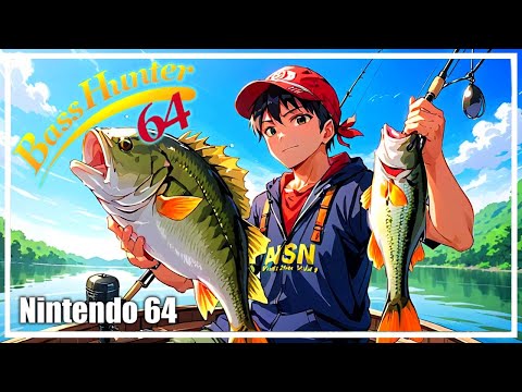 In-Fisherman Bass Hunter 64 100% Nintendo 64 Walkthrough (Tournament 13)