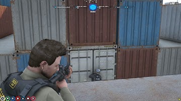 PD Raid Lead to a Container on a Ship with a Weapons Bench - Kyle || GTA 5 RP NoPixel