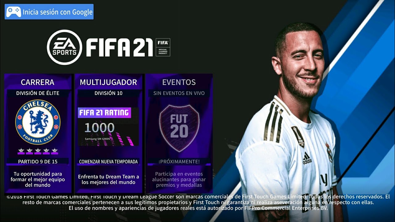 DREAM LEAGUE SOCCER 2021 DLS 21 MOD FIFA 21 😱 [OFFLINE-ONLINE] APK OBB DATA