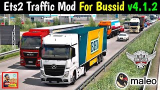 How to add Indian Ets2 Traffic Mod in Bus Simulator Indonesia | Indian Traffic Mod for Bussid v4.1.2 screenshot 4