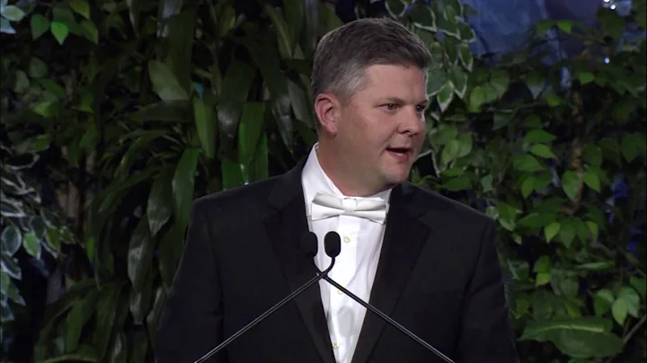 Chad Tuttle Acceptance Remarks at the Oklahoma Hal...
