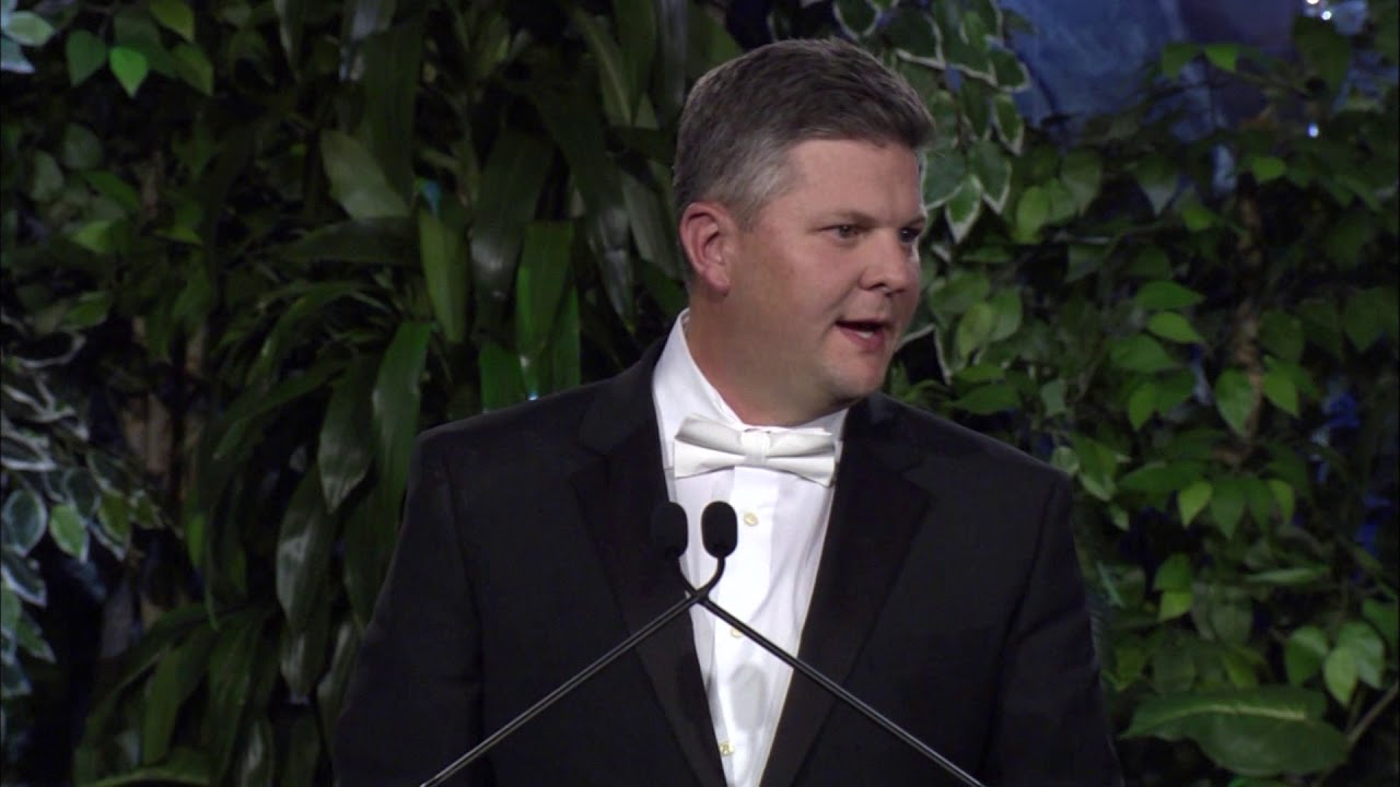 Chad Tuttle Acceptance Remarks at the Oklahoma Hall of Fame Ceremony - YouTube
