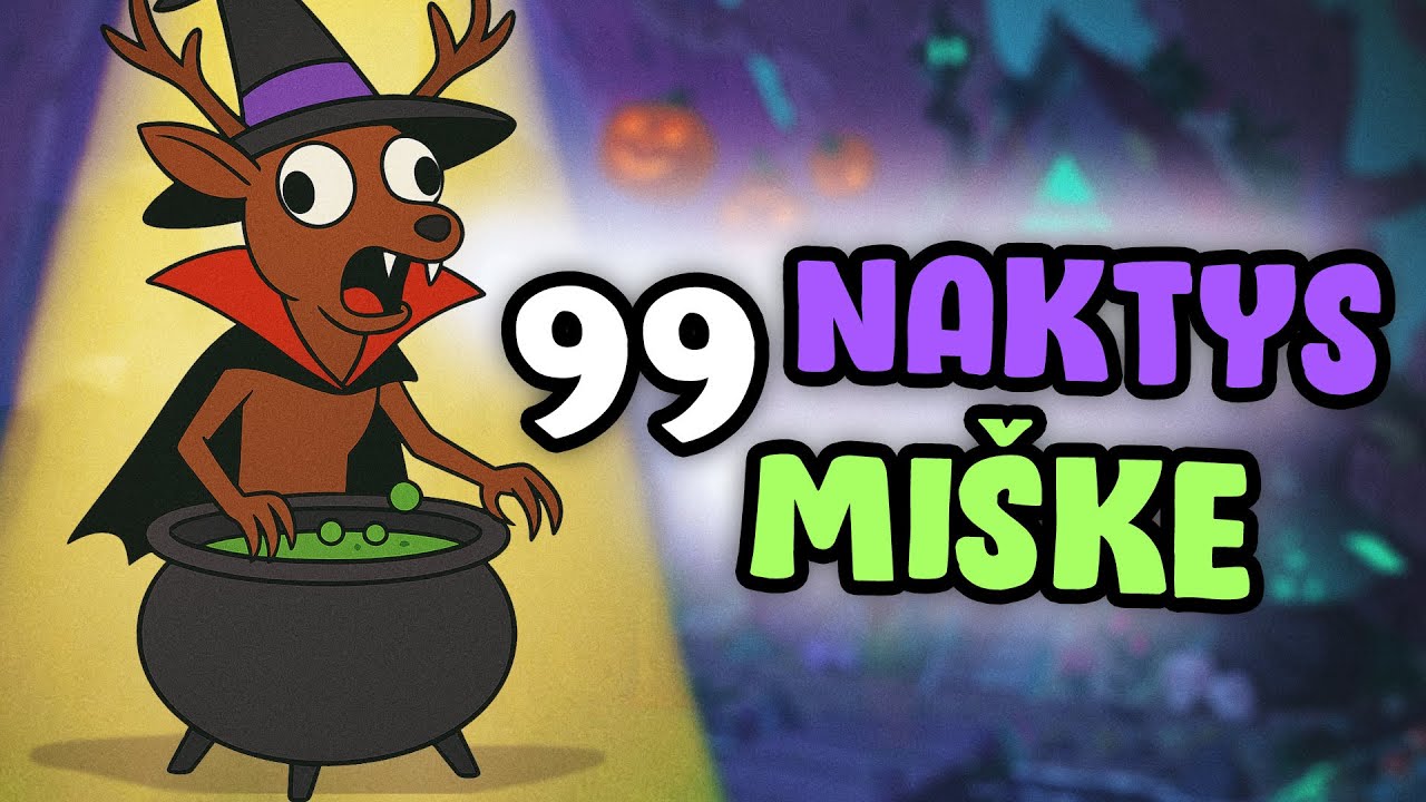 Išgyventi 99 Naktis Su Eleksyrais!