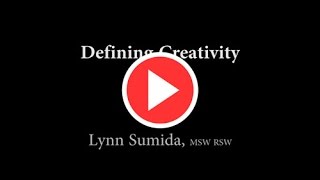 Defining Creativity