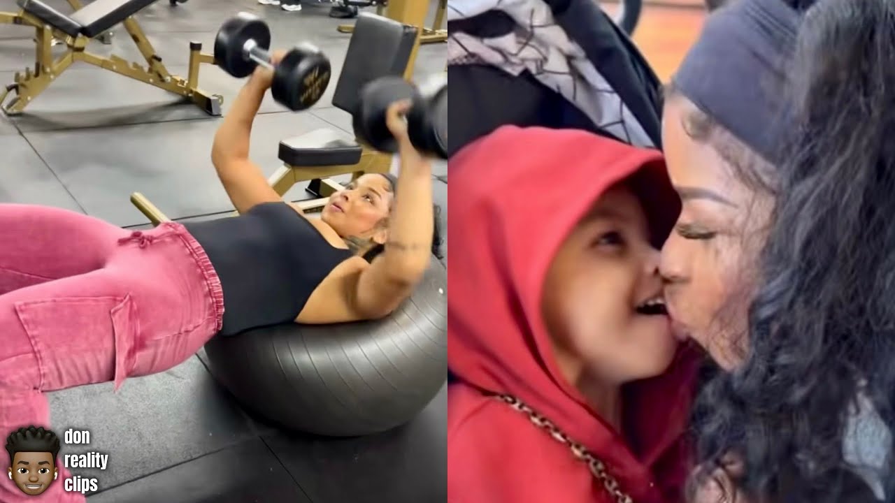 Крисэнрок отказалась от рождественских подарков для Крисэн-младшей, чтобы потренироваться для про...