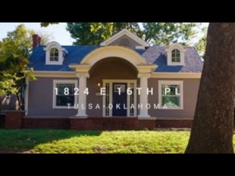 1824 E 16th Pl, Tulsa, OK home video tour