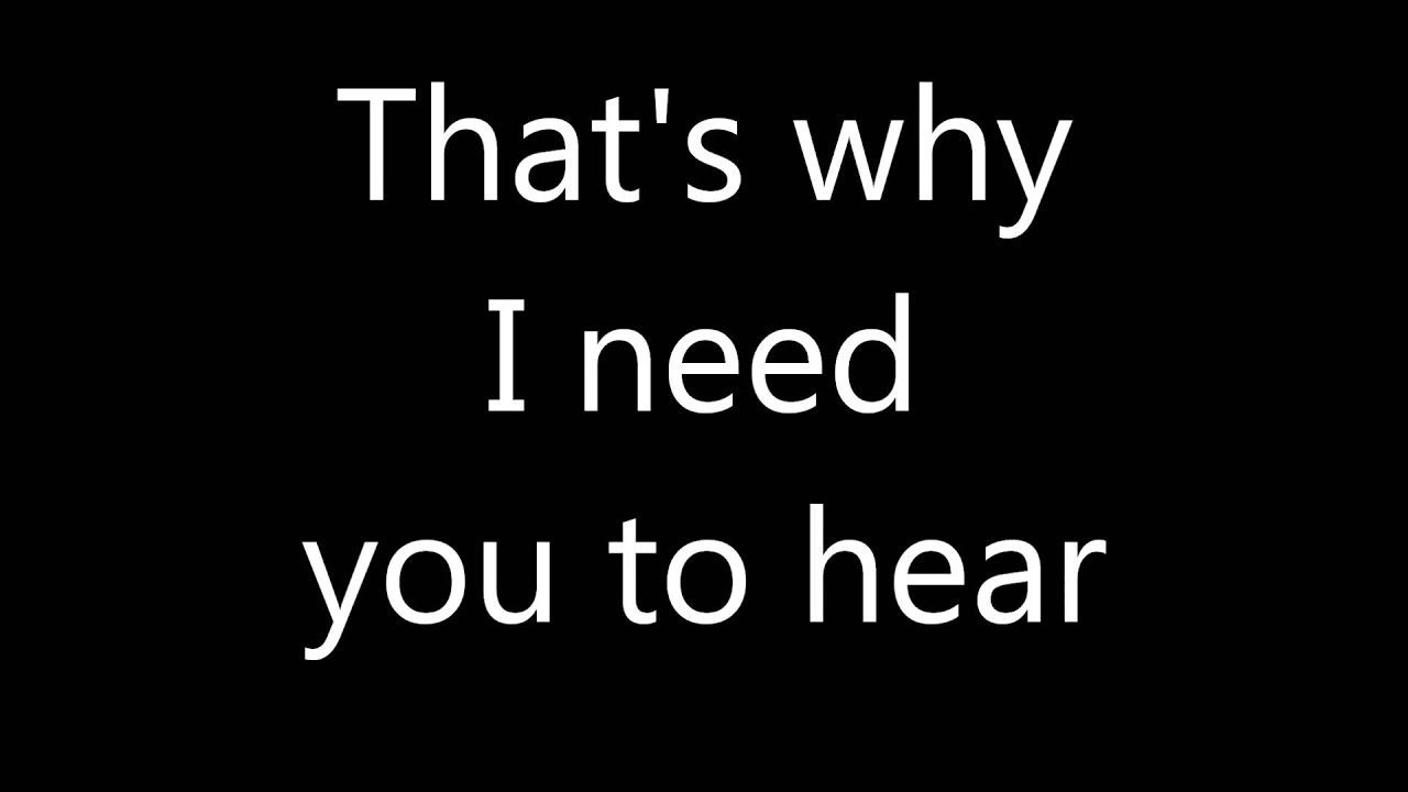Hoobastank The Reason Letra Da Musica 1080p Lyrics Full Hd Musica Letra Youtube