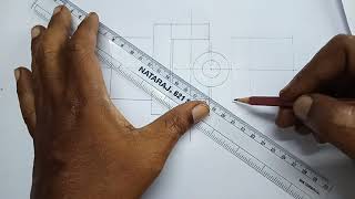 Universal Coupling - Elevation
