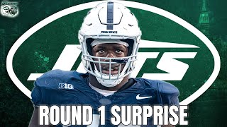 New York Jets SURPRISE In Round 1 Drafting Olu Fashanu | Analysis and Reaction