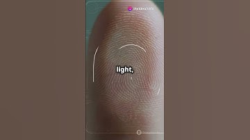 How Fingerprint Sensors Work!? #viral #foryou #shorts #2024 #trending #FingerprintSensor