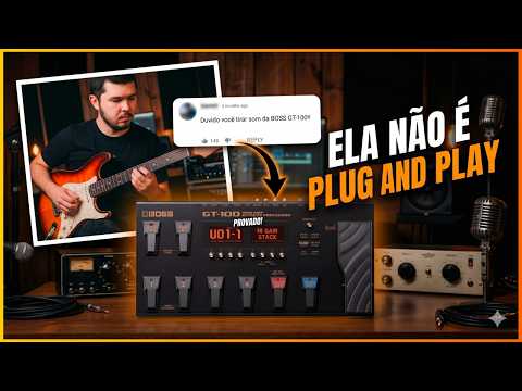THIS IS THE SECRET TO IMPROVING A BOSS GT-100 TEMPLATE