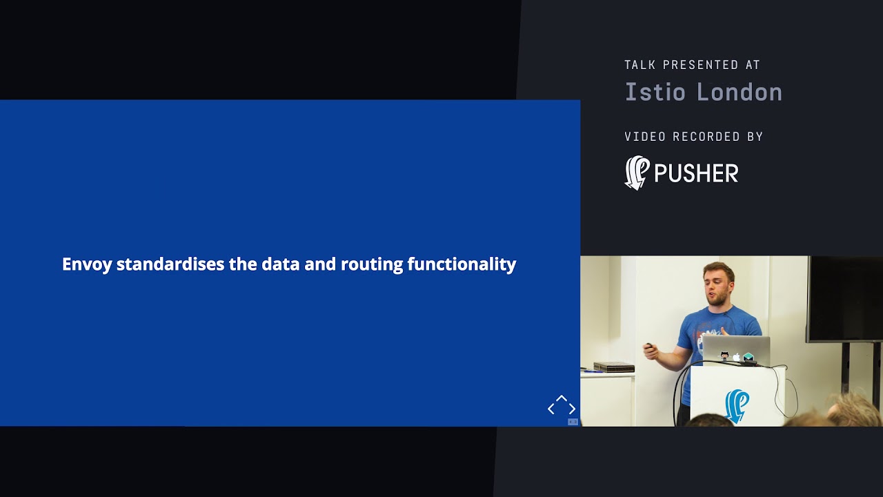 Building the Mesh - Istio London - March 2018