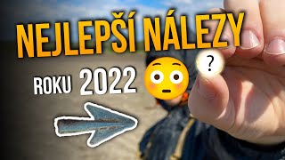 Moje NEJLEPŠÍ detektorové nálezy roku 2022