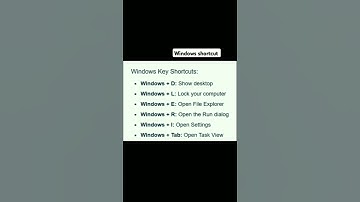 windows shortcut #education #windows #software #programming #coding #learning #tech #technology