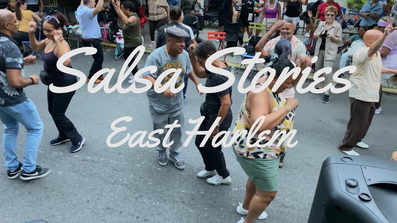 Salsa Stories in East Harlem