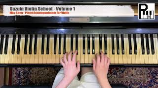 May Song - Piano Accompaniment for Violin screenshot 5