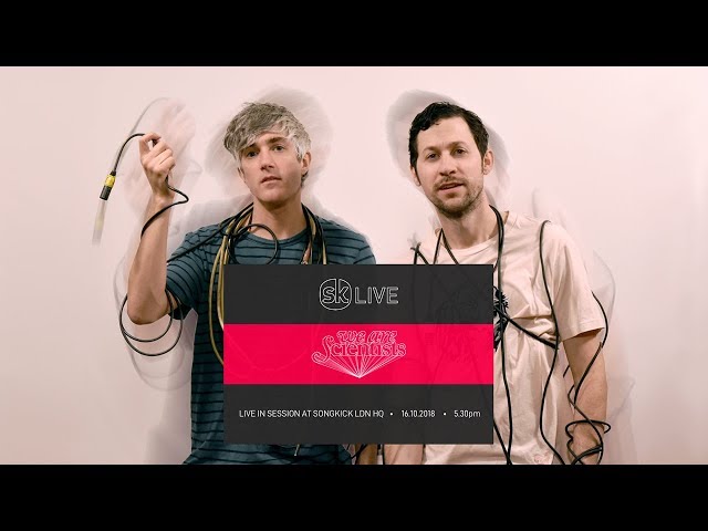 Songkick Live: We Are Scientists [Full Performance] class=