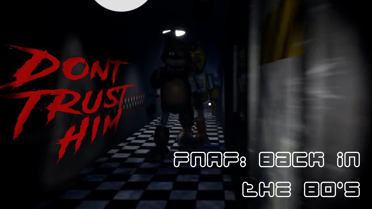 Don't Visit This Pizzeria At NIGHT / FNAF: Back In The 80's