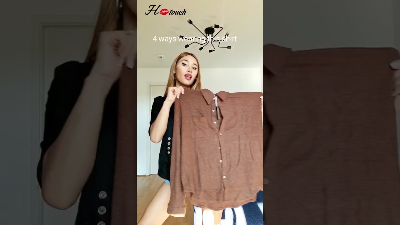 Casual Shirt Try on Haul | Hotouch Girl Fashion