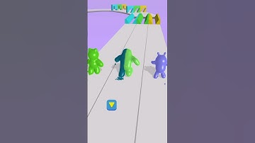 My reverse and forward Blob Shifter 3D video gameplay