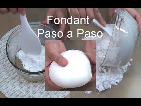 Video: Cómo Cocinar Fondant