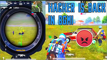 hacker is back in bgmi/hackers back Again in C2S4🤬/Ye bari achi baat kahi ap ne