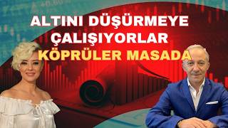 Altin Çökerti̇lmeye Çalişiliyor Köprüler Masada