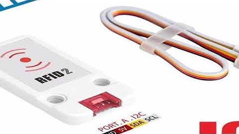 M5Stack Official Mini RFID Reader/Writer 2 Unit  (WS1850S)