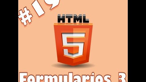 19 | Curso de HTML | Formularios #3 - Opciones múltiples, campos de texto, labels