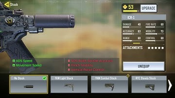 (COD MOBILE) THIS ICR-1 CLASS SETUP IS ONE OF MY FAVORITES!