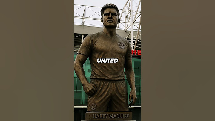 Harry Maguire turning into prime Ronaldinho in the Europa League 😳😭