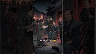 The Shogun Who Killed Men to Save Dogs #samurai #edo #japan #shorts