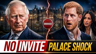 The Hidden Truth Behind King Charles’s SHOCK Sandringham Ban  #KingCharles #Sandringham
