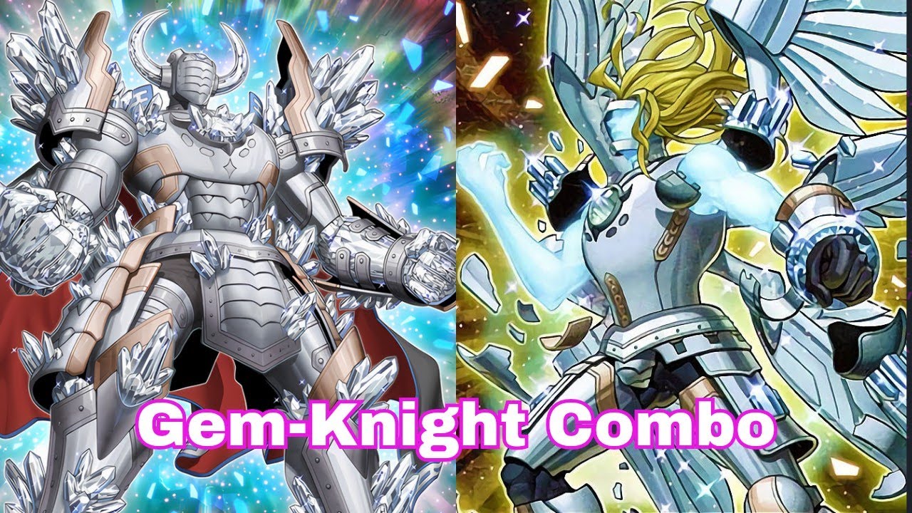 Gem-Knight Combo 遊戯王 ジェムナイト - YouTube