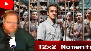 Т2х2 СМОТРИТ: Я Попал в Самую Опасную Тюрьму В Мире: СЕСОТ (Здесь содержатся демоны)