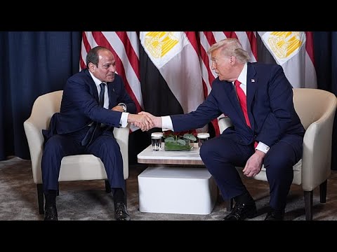 Abdel Fattah al-Sissi appelle Donald Trump à stopper la guerre au Moyen-Orient