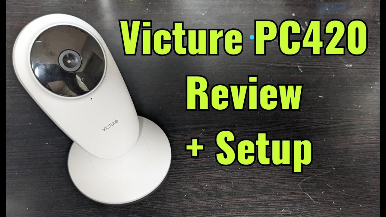 Victure - Victure Babyphone WiFi 1080P FHD PC420 Audio