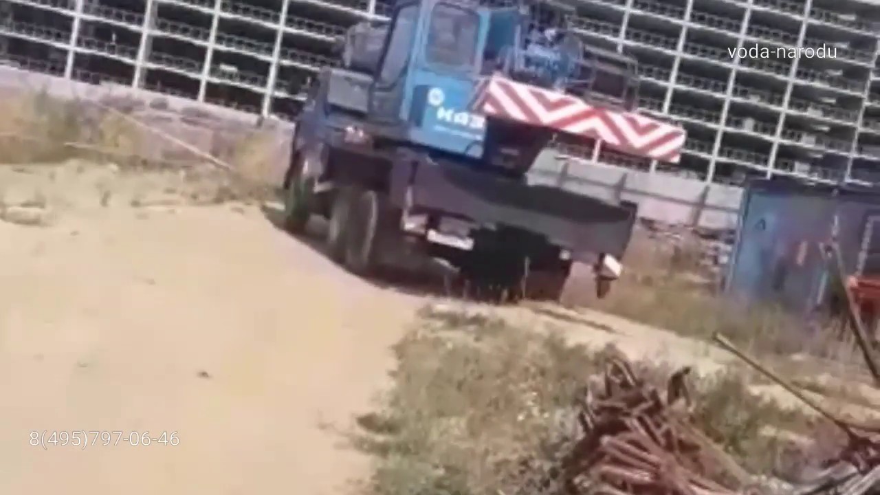 Замена насоса ЭЦВ - ООО \"Вода-Народу\" - YouTube