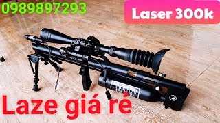 Laser - Laze Cho Pcp Hướng Dẫn Nắp Ráp Vào Súng Pcp Đồ Nhà Quê Tv