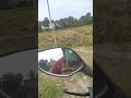 Perjalanan menuju spot mncng
