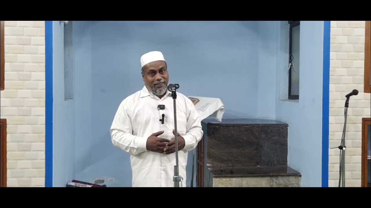 அருள்கொடை மிக்க கண்கள் நல்லதையே பார்ப்போம் ரமழான் பிறை 08 தராவீஹ் பயான் 25/02/2026