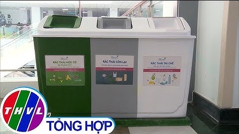 THVL | Bệnh viện chung tay chống rác thải nhựa